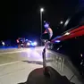 Un posto di controllo dei carabinieri di Feltre