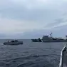 Le ricerche dei corpi dei quattro sub dispersi (foto Mndf su X)