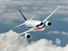 Un Sukhoi Superjet 100 in volo