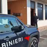 I carabinieri durante l'operazione Happy ending