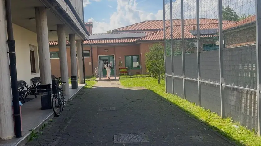 L’asilo nido e scuola dell’infanzia San Lorenzo dove lavorava Saviane