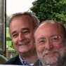 Giovanni Crema con Gianclaudio Bressa