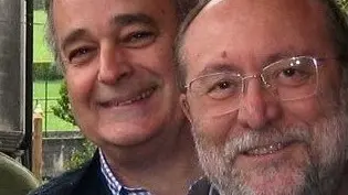 Giovanni Crema con Gianclaudio Bressa