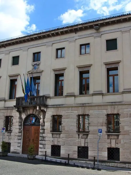Palazzo Piloni, sede della Provincia di Belluno