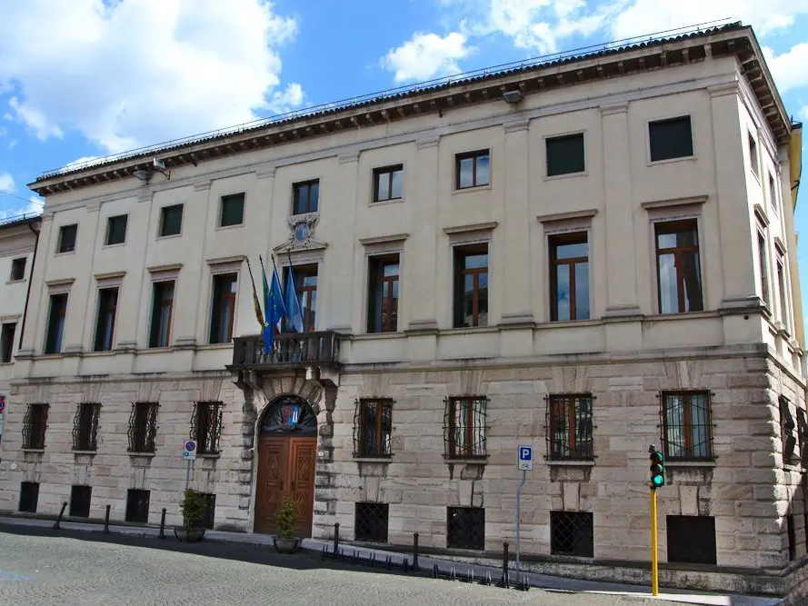 Palazzo Piloni, sede della Provincia di Belluno