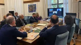 Il vertice di sta mattina, martedì 19 maggio