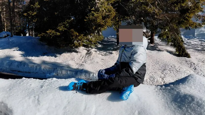 Roberto, nome di fantasia, ora è tornato a scuola