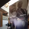 Nicoletta Zampillo Del Vecchio all’apertura della mostra a Trani
