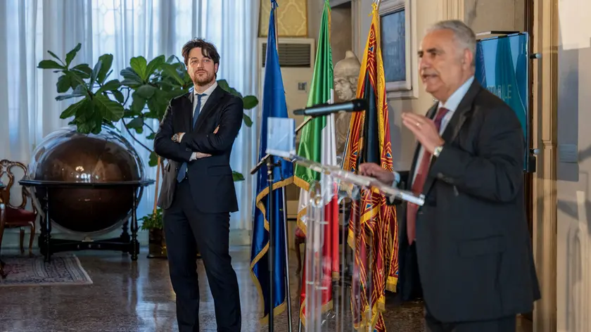 Alberto Stefani e Giampiero Beltotto