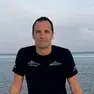 L'istruttore subacqueo Gianluca Benedetti