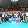 Il Belluno Volley con i tifosi a Reggio Calabria