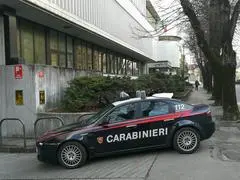 I carabinieri a palazzo di giustizia