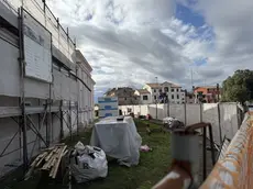 Un cantiere del Conosorzio Itaco