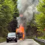 L'incendio di passo Sant'Antonio