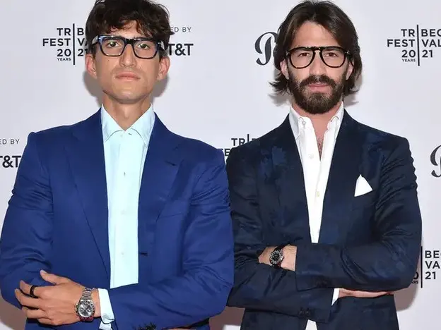 Rocco Basilico e Leonardo Maria Del Vecchio