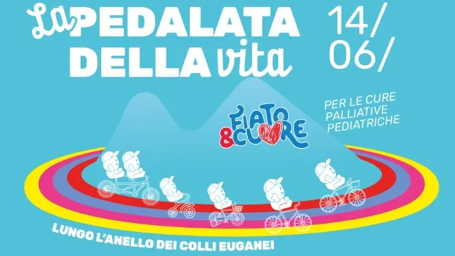 La Pedalata della Vita è una tappa del Giro