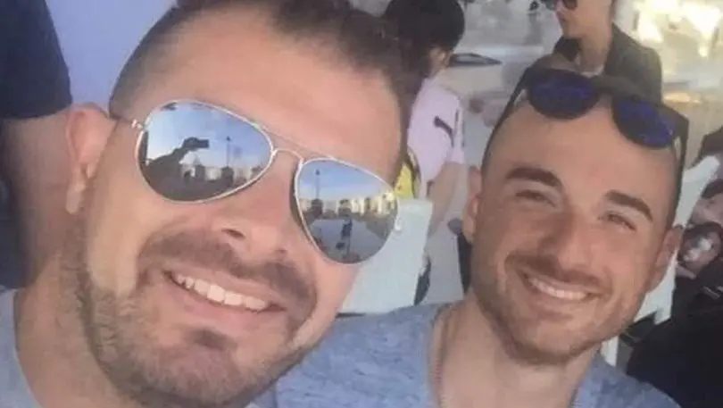 Gli agenti uccisi Pierluigi Rotta e Matteo Demenego