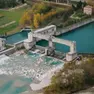 La centrale idroelettrica di Fener
