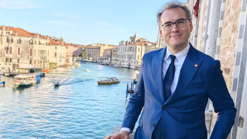 Marco Sgarbi, nuovo rettore di Ca' Foscari per il sessennio 2026/2027 - 2031/2032