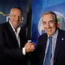 Flavio Tosi con Maurizio Gasparri