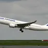 Un aereo dell’Air France, la compagnia di bandiera francese