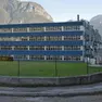 Lo stabilimento di Luxottica ad Agordo