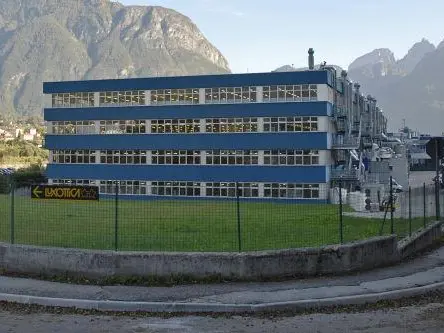 Lo stabilimento di Luxottica ad Agordo
