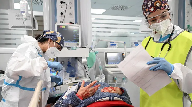 Personale medico al Pronto soccorso