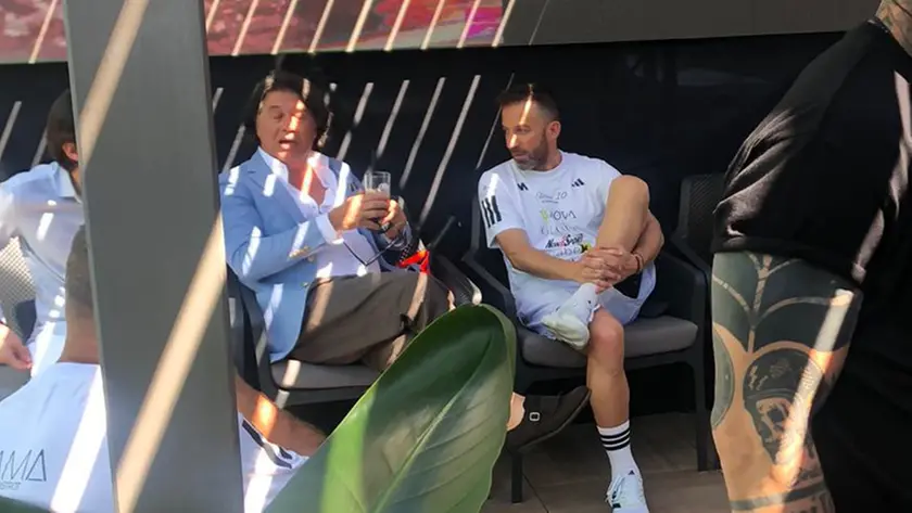Alex Del Piero a Padova