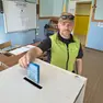Franco Del Favero, unico candidato sindaco a Valle di Cadore, al voto