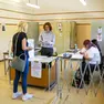 Le operazioni elettorali a Vigo di Cadore