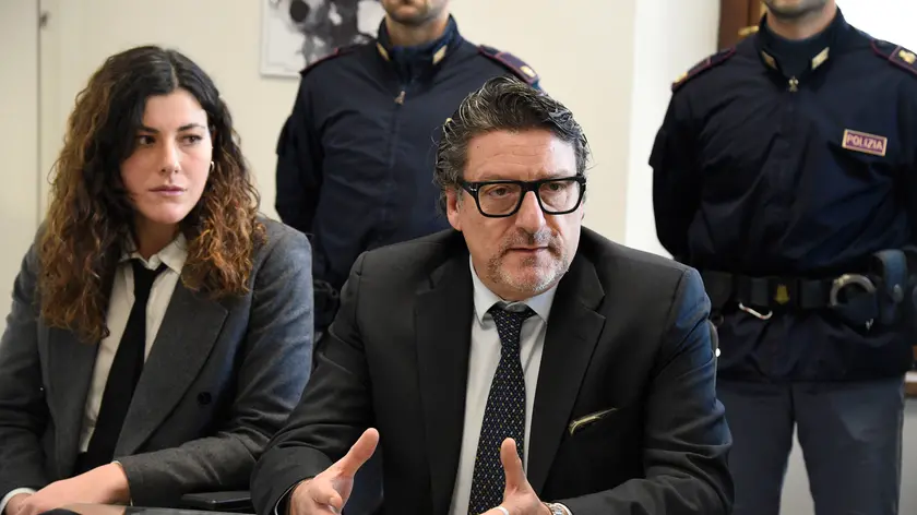 Il questore di Belluno Roberto Della Rocca