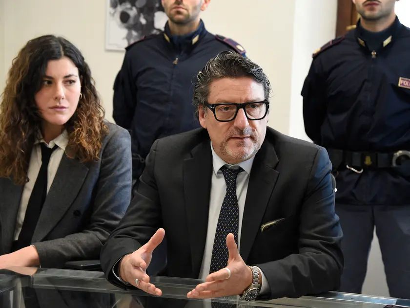 Il questore di Belluno Roberto Della Rocca