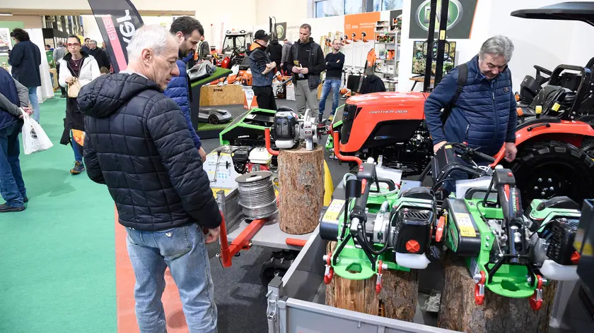 Un evento alla Fiera di Longarone