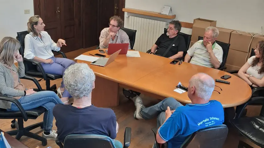 Prime riunioni per il neo sindaco di Lamon