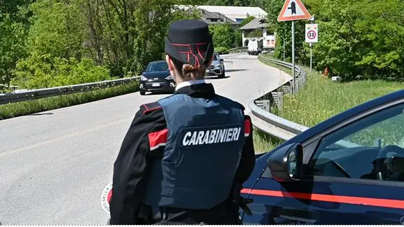 Controllo sul territorio da parte dei carabinieri