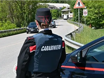 Controllo sul territorio da parte dei carabinieri