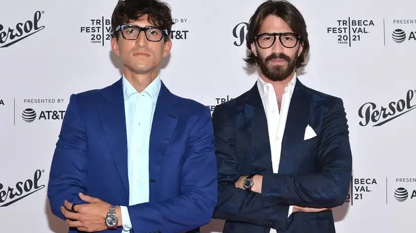 Rocco Basilico e Leonardo Maria Del Vecchio