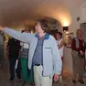 Reinhold Messner all’inaugurazione di una delle sale del museo