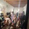 Un’immagine di archivio con uno stand in via Mezzaterra della Mostra dell’Artigianato prevista in città