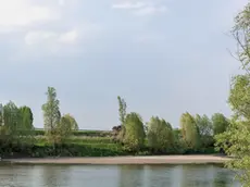 Livelli acqua al record negativo sul fiume adige