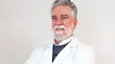 Il dottor Antonio Bollettin