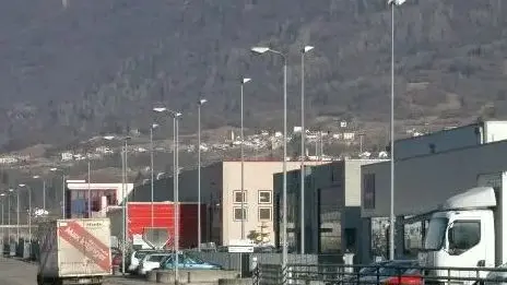 l’area industriale di Paludi