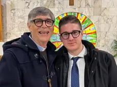 Don Maurizio Patriciello e Adriano Cappellari