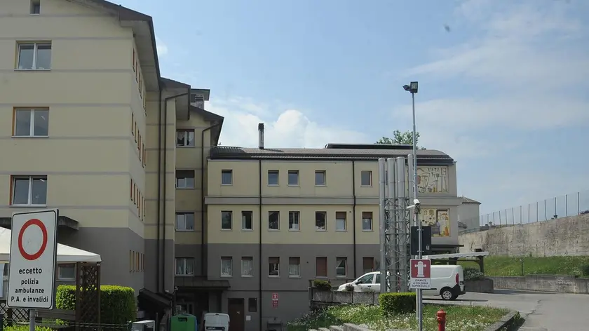 La casa di riposo Sbardella a Mel di Borgo Valbelluna