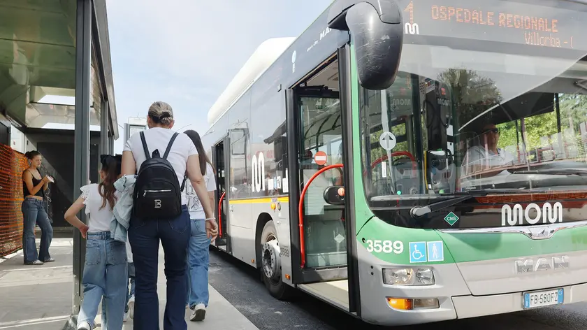 Fermata dell'autobus della stazione ferroviaria di Treviso
