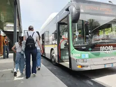 Fermata dell'autobus della stazione ferroviaria di Treviso