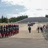 Presente alle celebrazioni per la Festa della Repubblica il ministro Mazzi (Foto Tibaldi)