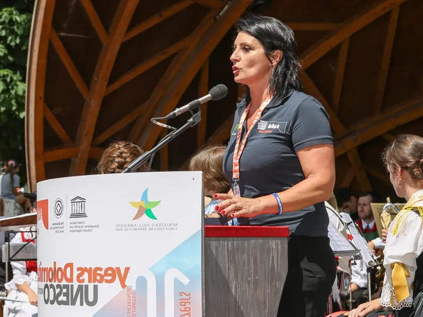 Il viceministro all'Ambiente Vannia Gava