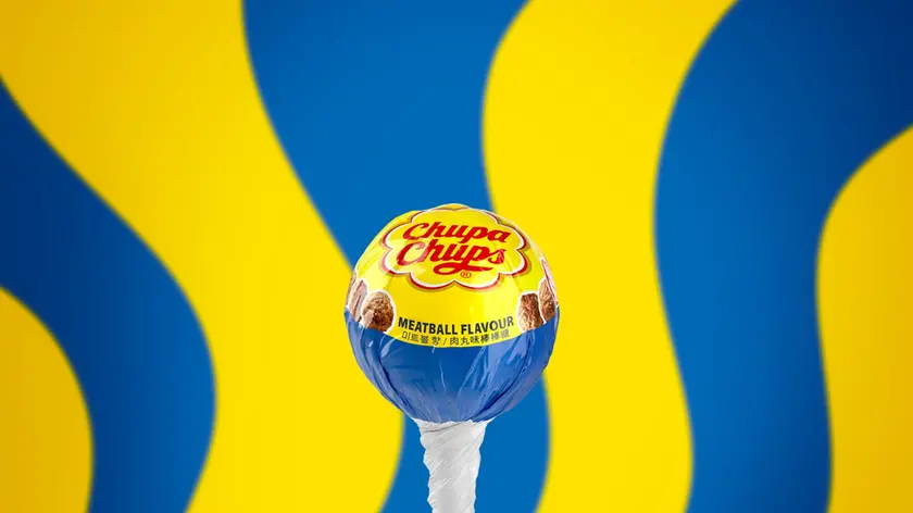 Il Chupa-chups disponibile nel negozio Ikea di Padova il 5 giugno